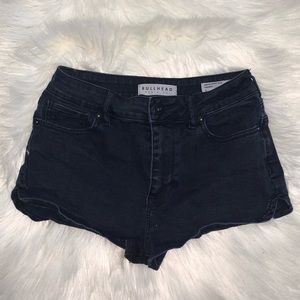 Bullhead Black Denim Short